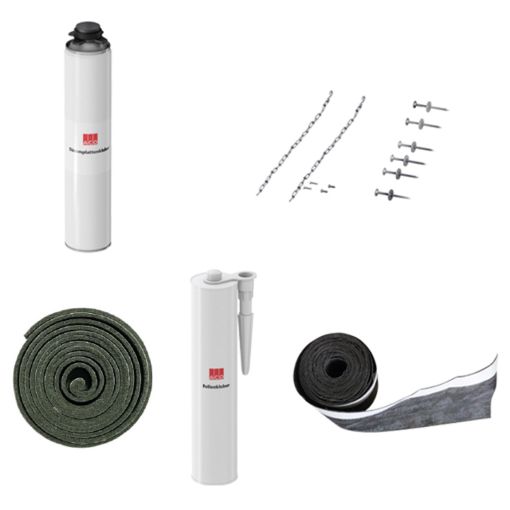 ACO Therm Block Montage-set voor 2