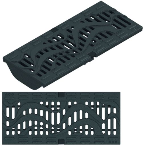 ACO Drainlock Designrooster Freestyle Wave 2