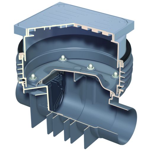 ACO Eenvoudige terugslagklep Triplex-K Type 2