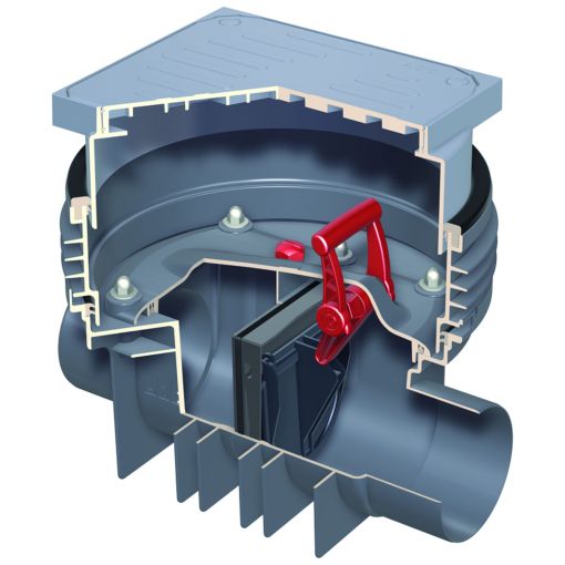 ACO Eenvoudige terugslagklep Triplex-K Type 2
