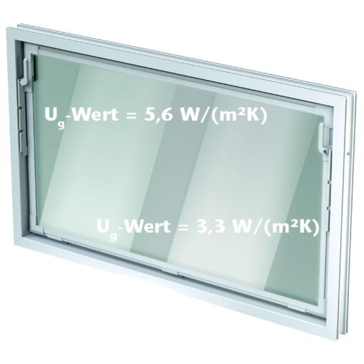ACO bijgebouwraam kipraam helder glas 2