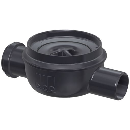 ACO Badafvoerlichaam Easyflow plat zijdelingse 2