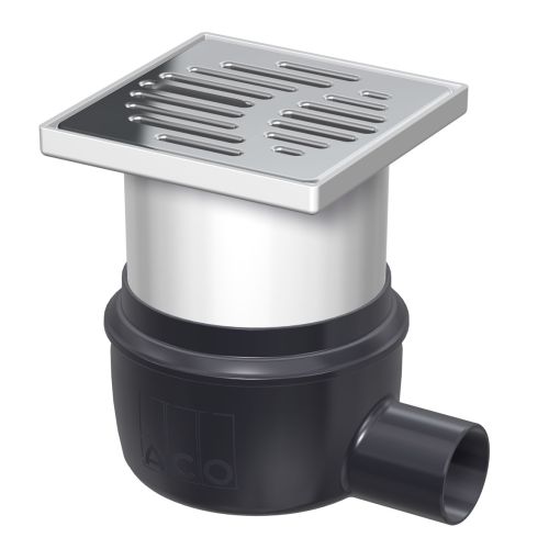 ACO Badafvoer 150x150mm Easyflow afvoer 2