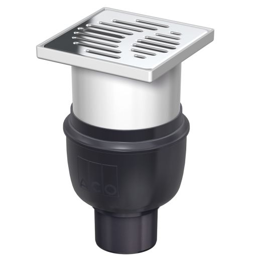 ACO Badafvoer 150x150mm Easyflow afvoer 2