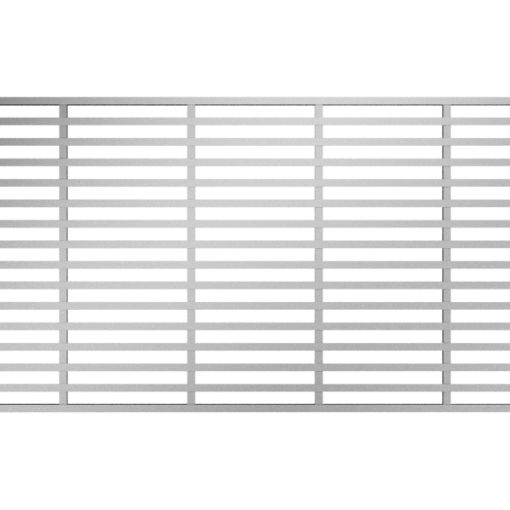ACO Profiline rooster Heelguard roestvrijstaal 2
