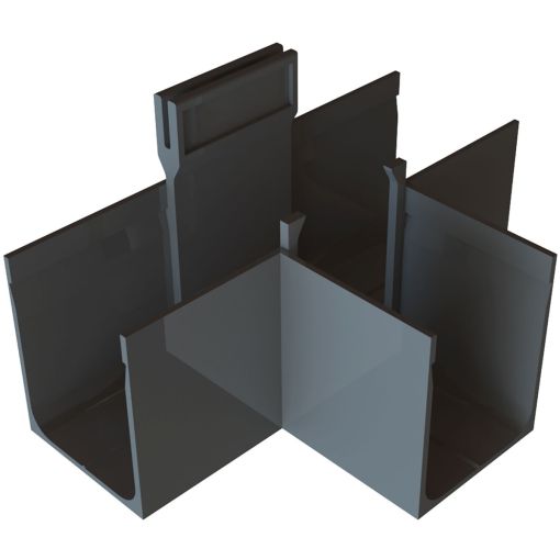 ACO Slimline T-stuk voor lijnafwatering 2