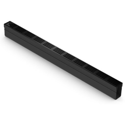 ACO Slimline dakgoot met zwart 2
