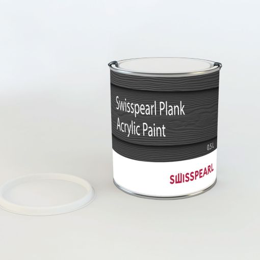 Swisspearl ehem. Cembrit Plank Acrylverf 2