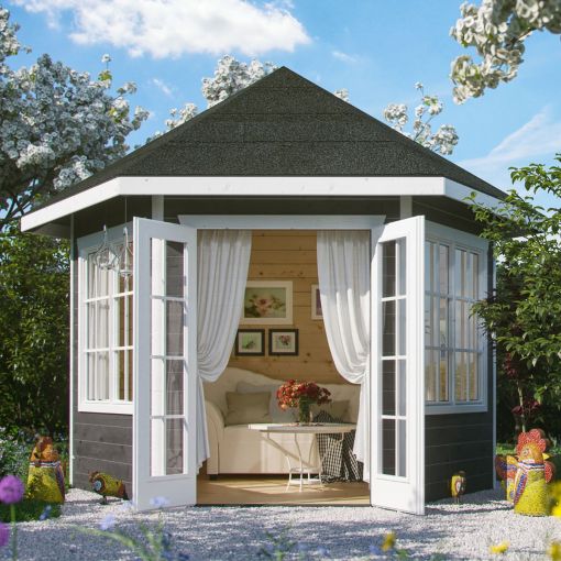 Skan Hout Tuinhuis Almelo Tuinhuisje 2