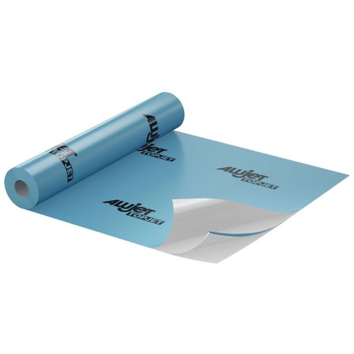 ALUJET dampremmende folie 3-laags blauw 2