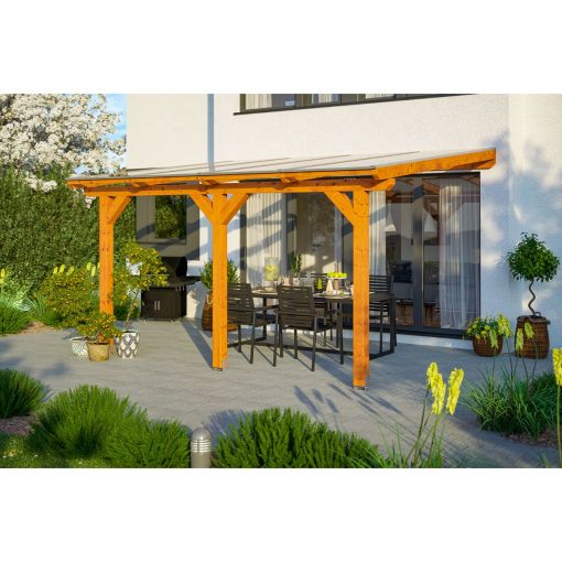 Skan Holz terrasoverkapping Andria terrasafdak 2