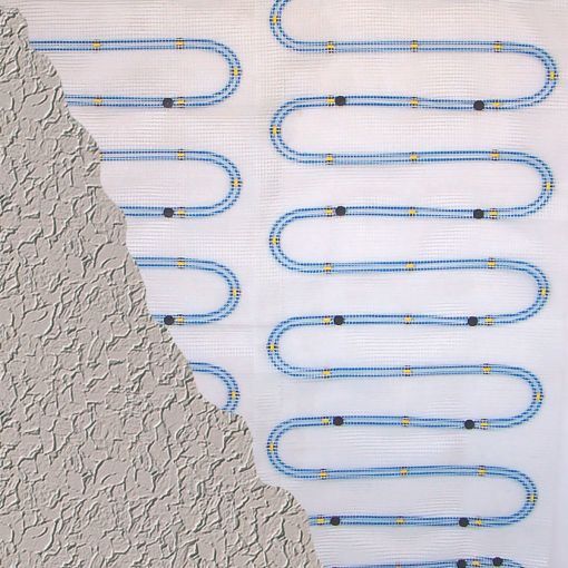 Jollytherm Aqua-Wand Warm water-wandverwarming Basis 2