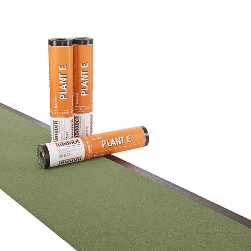 Bauder Wortelbeschermingsfolie PLANT E natuurleien 2