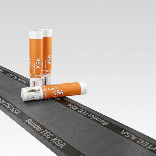 Bauder Elastomeerbitumen-koudzetelfkleefband TEC KSA G 2