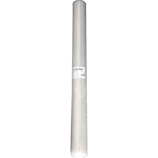 Wellker PE-Folie Baufolie Afdekfolie transparant 2