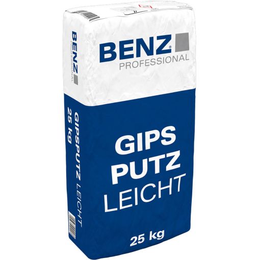 BENZ PROFESSIONAL Gipspleister LICHT 2