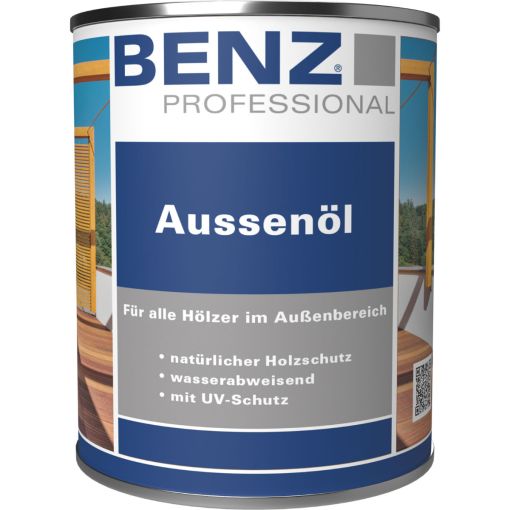 BENZ PROFESSIONAL Buitenöl Houtbescherming 2
