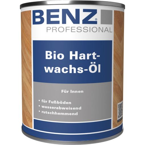 BENZ PROFESSIONAL Bio Hardwaxolie kleurloos 2