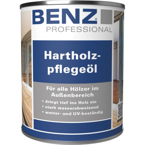 BENZ PROFESSIONAL Hardhout verzorgingsolie Houtbescherming 2
