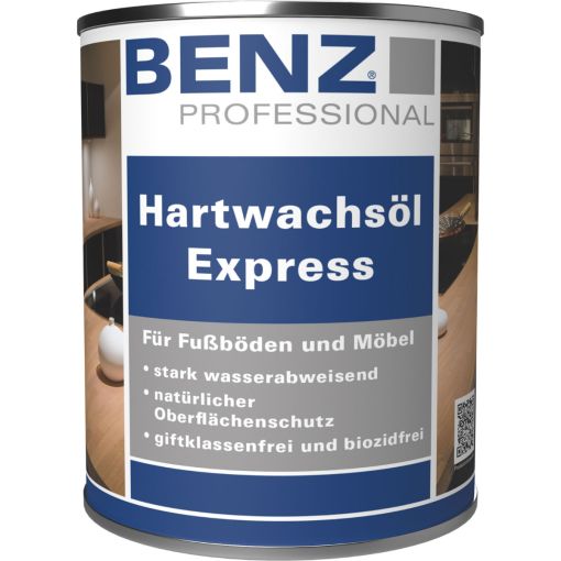 BENZ PROFESSIONAL Hardwaxolie Express 2