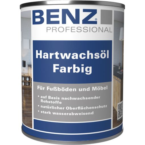 BENZ PROFESSIONAL Hardwaxolie gekleurd 2