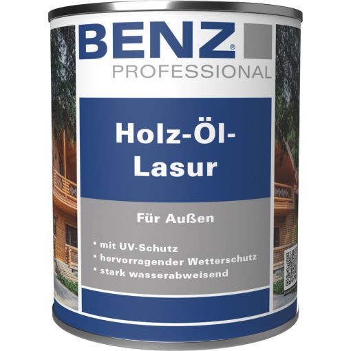 BENZ PROFESSIONAL Hout­olie-lazuur Houtbescherming 2