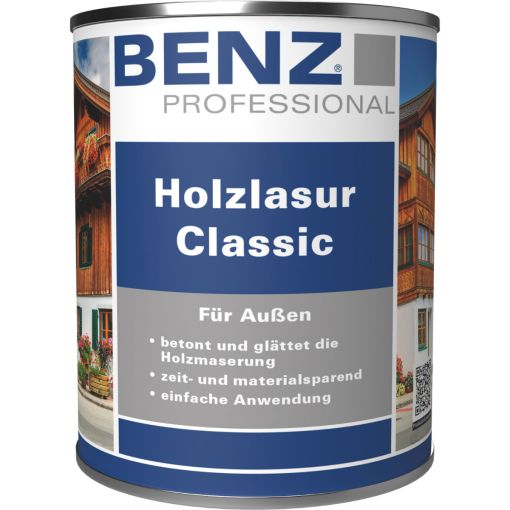 BENZ PROFESSIONAL Houtbeits Classic Houtbescherming 2