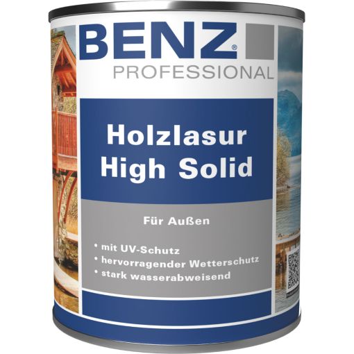 BENZ PROFESSIONAL Houtbeits High Solid 2