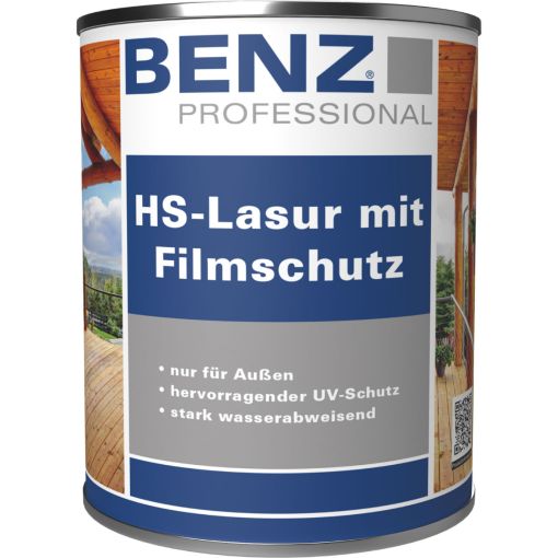 BENZ PROFESSIONAL HS-Lazuur met filmbeveiliging 2
