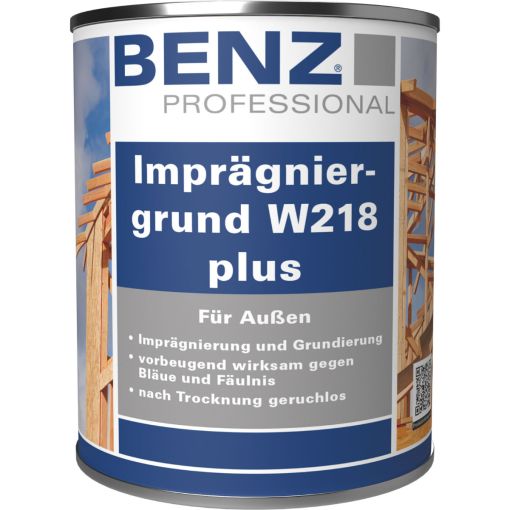 BENZ PROFESSIONAL Hout Impregneergrondlaag W218 2