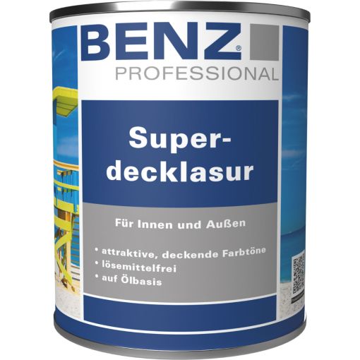 BENZ PROFESSIONAL Superdecklazuur Houtbescherming 2