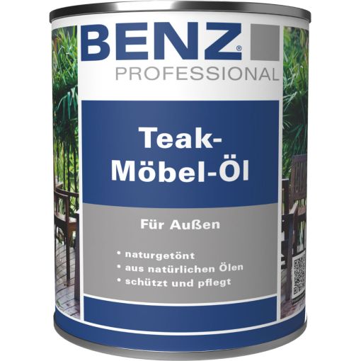 BENZ PROFESSIONAL Teak-Meubel-Olie 2