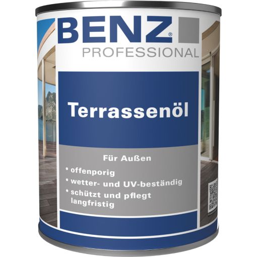 BENZ PROFESSIONAL Terras-olie Houtbescherming 2