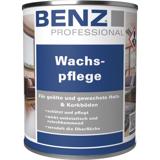 BENZ PROFESSIONAL Waxonderhoud kleurloos 2