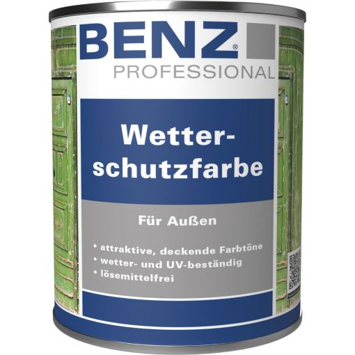 BENZ PROFESSIONAL Weerbestendige verf Houtbescherming 2