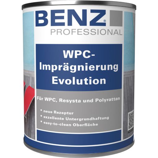 BENZ PROFESSIONAL WPC-impregnering evolution 2