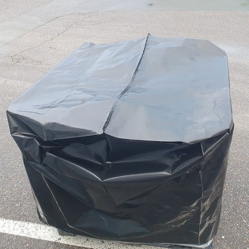 Wellker IBC UV-Folie / afdekking 2