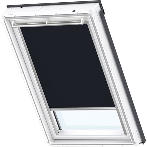 VELUX Verduisteringsrollo Uni Donkerblauw 1100 2