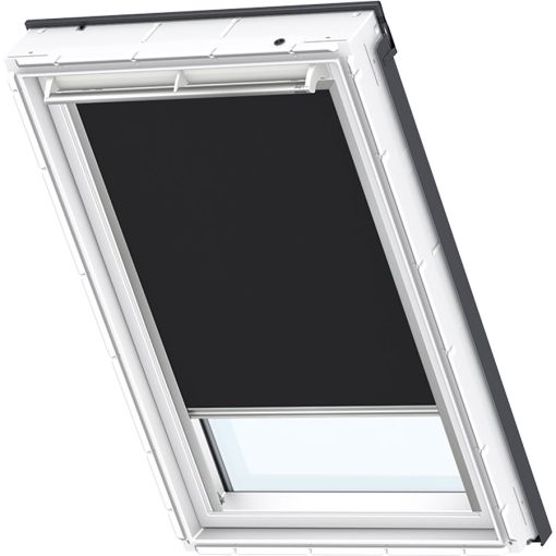 VELUX Verduisteringsrolgordijn Uni Zwart 3009 2