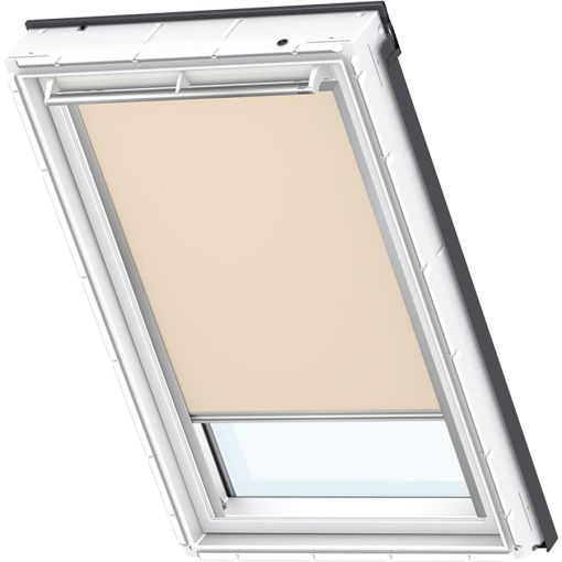 VELUX Verduisteringsrolgordijn Uni Beige 4556 2