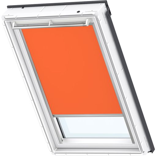 VELUX Verduisteringsrolgordijn Uni Oranje 4564 2