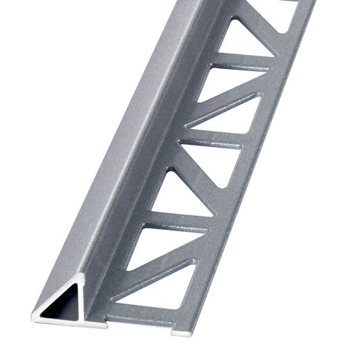 BLANKE Tegelprofiel Driehoekprofiel Aluminium Roestvrijstaalmetallic 2