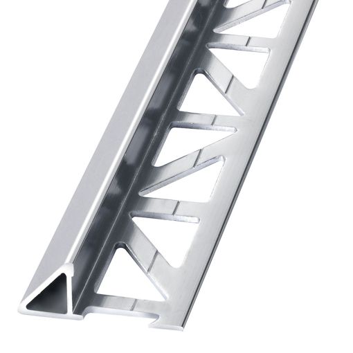 BLANKE Tegelprofielen Driehoekprofiel Aluminium zilverkleurig 2