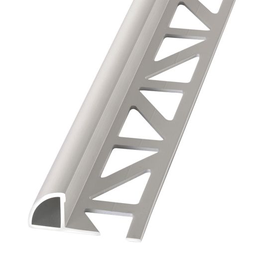 BLANKE tegelprofiel kwartcirkel-profiel aluminium zilverkleurig 2