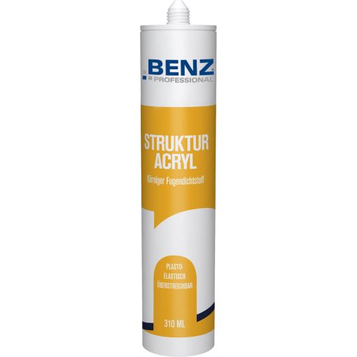 BENZ PROFESSIONAL Structuur Acryl wit 2