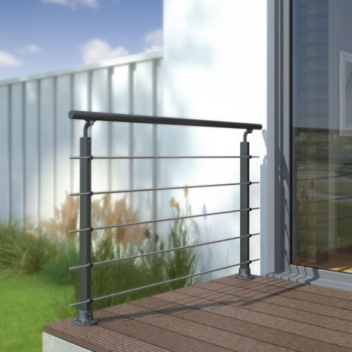 DOLLE Prova balustradeset antraciet 2