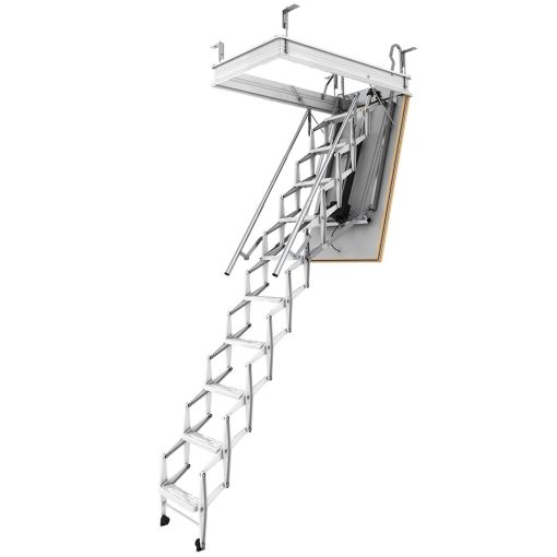 DOLLE Schuifelladder Elektro-Top, U-waarde 1,20 2