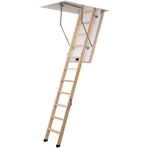 DOLLE houten vlizotrap EXTRA 3-delig, 2