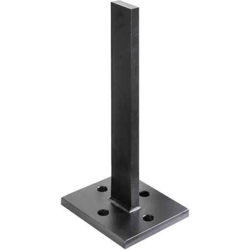 Wellker paaldrager voor schuttingpalen PAN 2