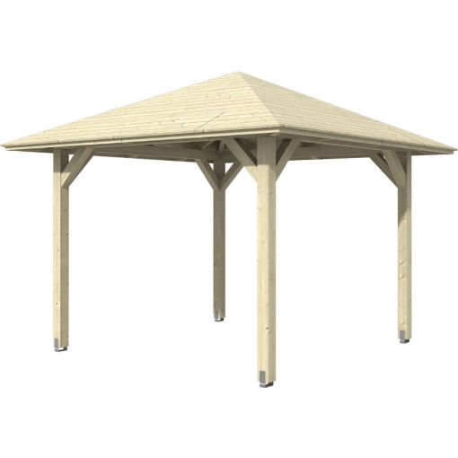 Skan Holz Houten paviljoen Cannes 2